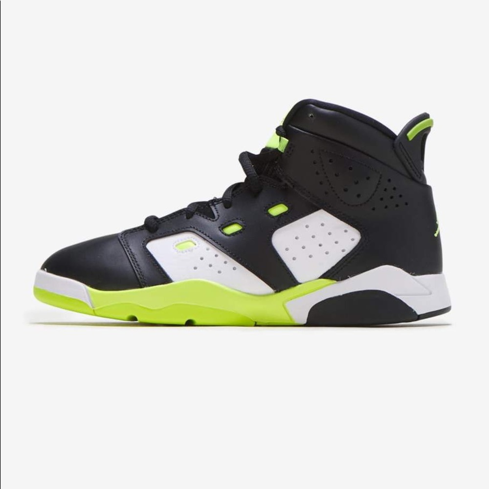NIB Jordan 6-17-23 Black Volt Sneakers